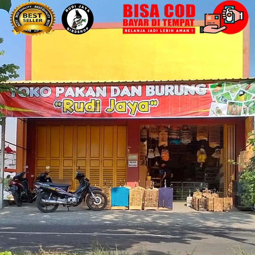 ed-76 PJ24 Angsang Lovebird Pleci Ram Alas Tatakan Besi Sangkar Kandang Burung Lovebird Kapsul Pleci
