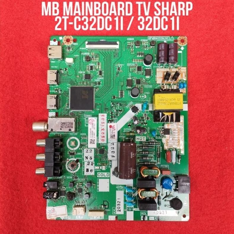 BARU NEW MB MAINBOARD TV 2T-C32DC1I C32DC11 2T-C32DC1i 2T-C32DC11 NEW