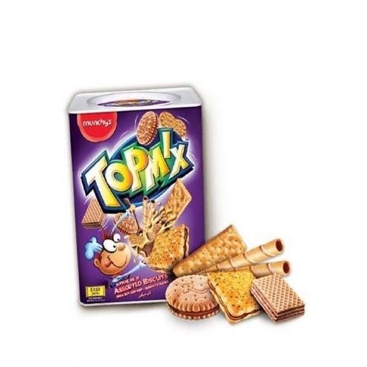 

Sale Menarik Munchy S Topmix Kaleng 700Gr Assorted Biscuit Biskuit