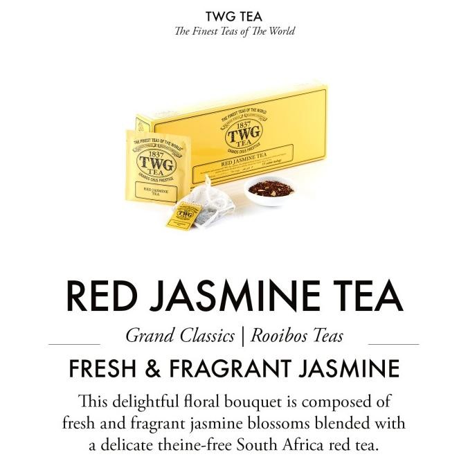 

Grosir Twg Tea Red Jasmine Tea, Cotton Teabag