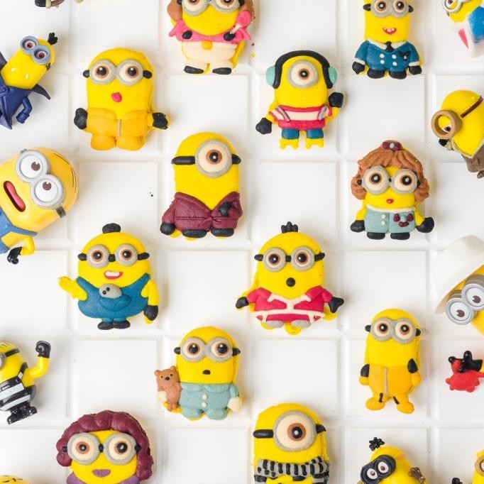 

Promo Box Of 8 Minions
