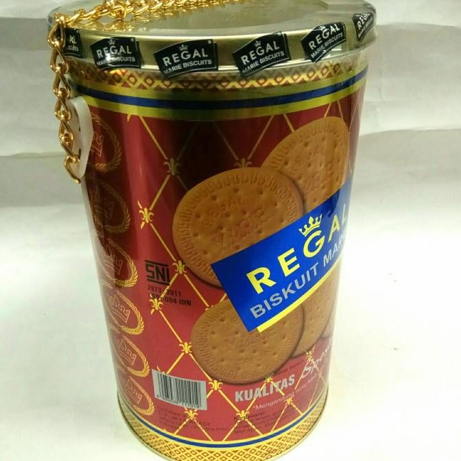 

Promo Regal Biskuit Marie 1 Kg