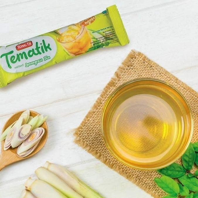 

Grosir Tong Tji Tematik Lemongrass Tea Per Karton (10 Pouch @10 Sachet)