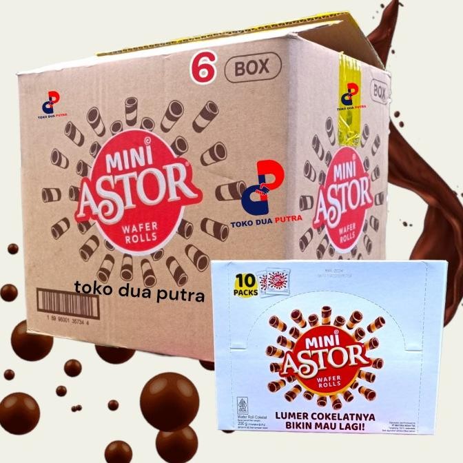 

Grosir Astor Mini Box Karton 6 Box Isi 10 Pcs ( 1 Karton )
