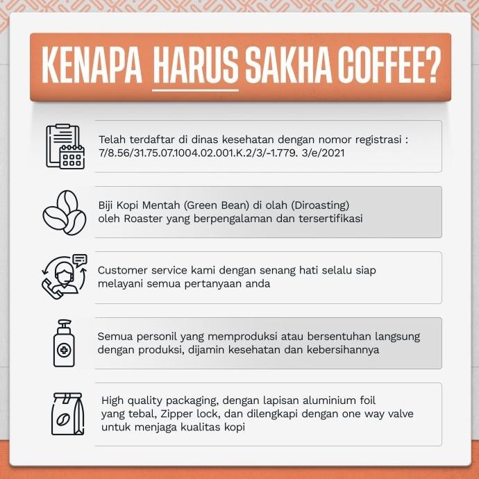 

Sale Biji Kopi Arabika Bali Kintamani Natural Arabica Coffee Beans 500 Gram