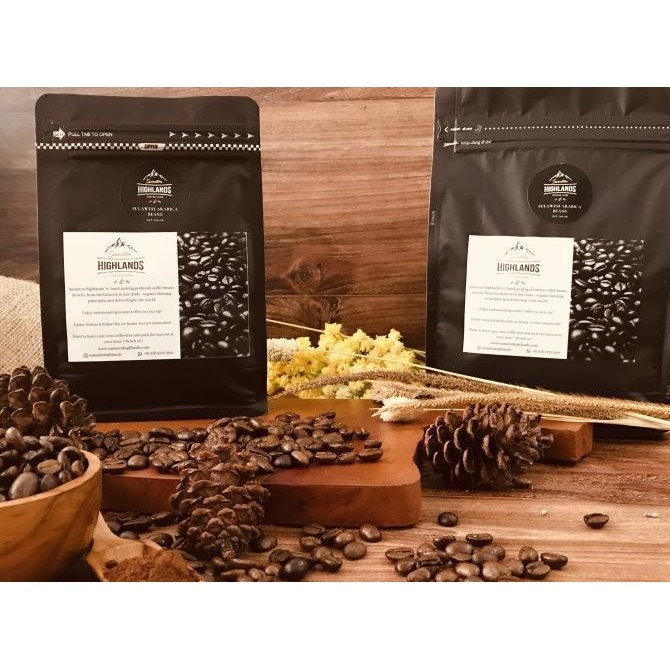 

Murah Kopi Bubuk Sulawesi Arabica Coffee Powder 1000 Gr