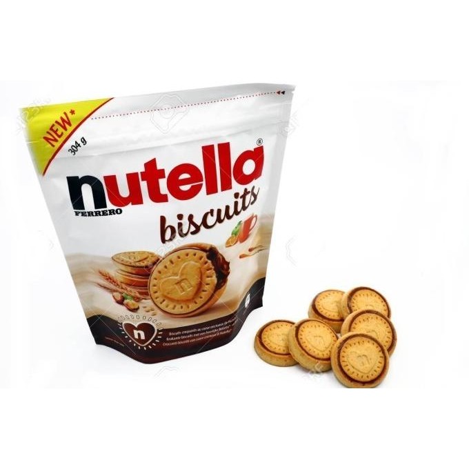 

Grosir Nutella Ferrero Biscuits With Chocolate Cream Cokelat Snack Camilan