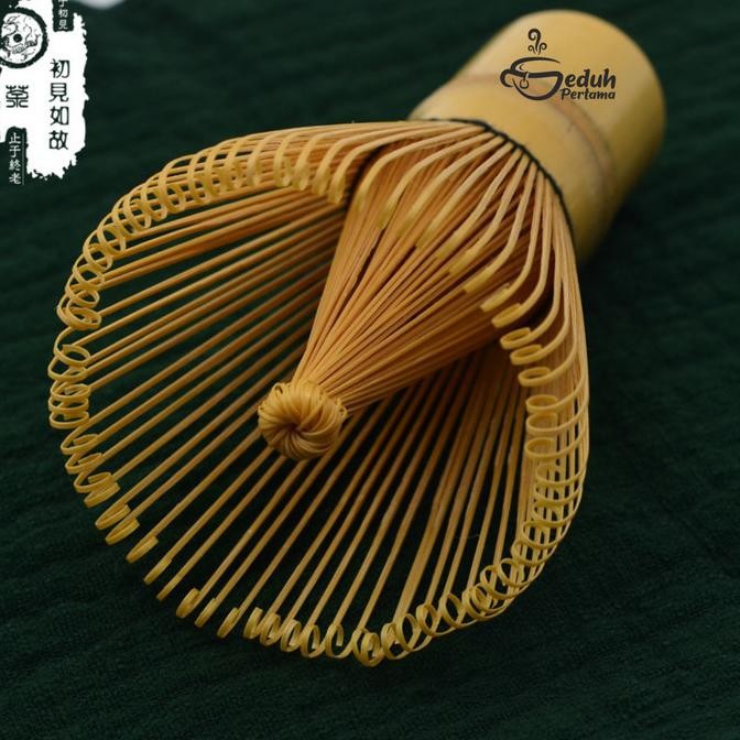 

Grosir Seduh Pertama - Penganduk Matcha Bambu | Chasen BambooWhisk