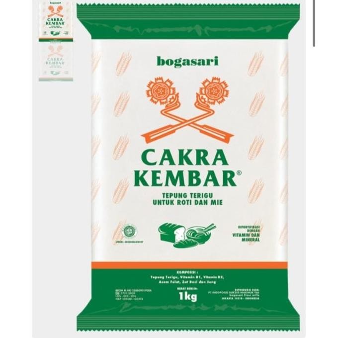 

Murah Tepung Cakra Kembar Ekonomis Kemasan 12X1Kg - Gosend/Grab Only!!!!