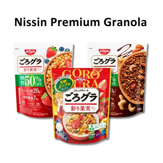

Grosir Nissin Premium Granola Japan