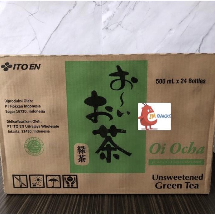 

Murah [Grosir!!] Itoen 500Ml Teh Hijau Jepang 1 Dus Isi 24 Botol 500Ml - Oi