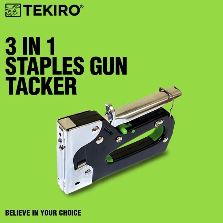 

Promo! uy-23 Staples Gun 3 In 1 Tekiro / Tekiro Staples Gun / Staples Gun Heavy Duty / Staples Tembak Tekiro / Staples Tembak 3 In 1 / Staples Gun 6-14mm Sale Murah