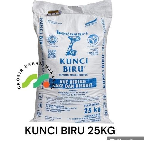

Promo Terigu Kunci Biru 25Kg (Cargo)