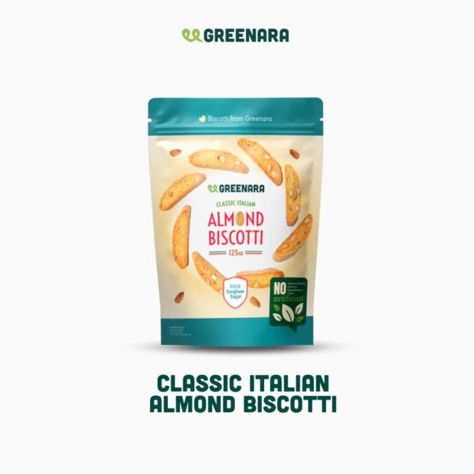 

Murah Bundle Greenara Biscotti - Paket Greenara Dark Chocolate Cashew Biscotti Dan Greenara Italian Almond Biscotti