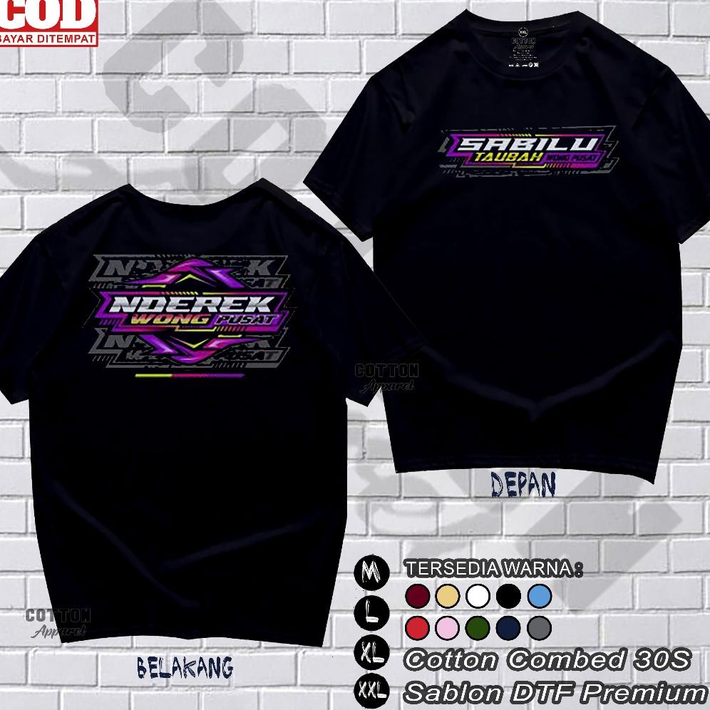 Kaos Resing Nderek Wong Pusat - Sabilu Taubah Wong Pusat