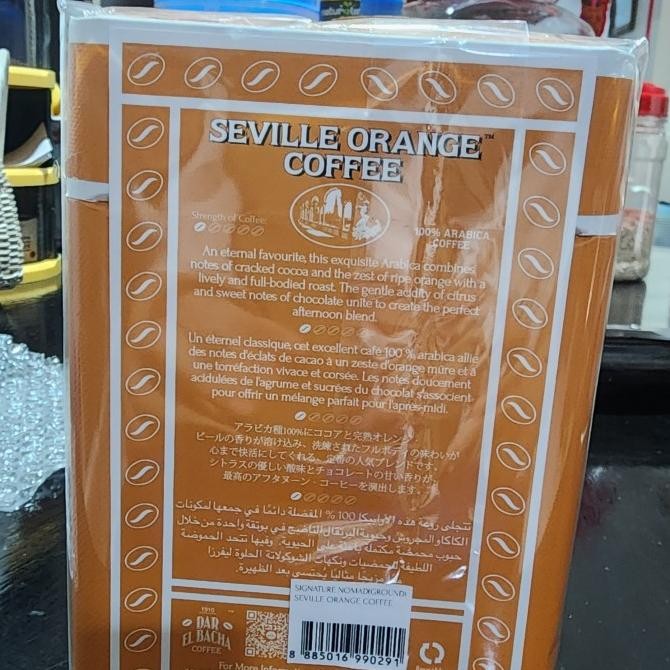 

Promo Bacha Bubuk Ground Coffee Seville Orange 250Gr Made In Singapore
