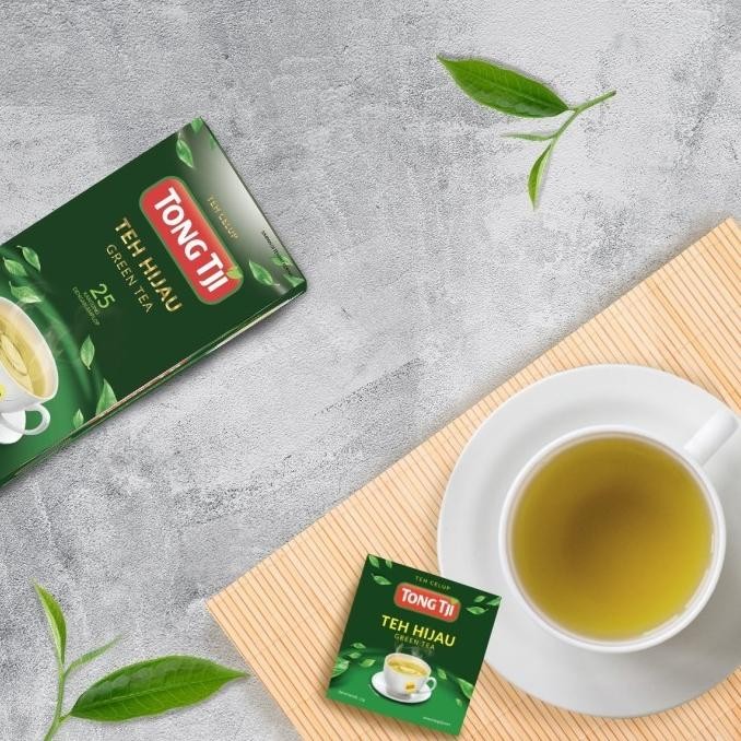 

Murah Tong Tji Green Tea, Teh Celup Per Karton ( 50 Pack @25 Teabag )