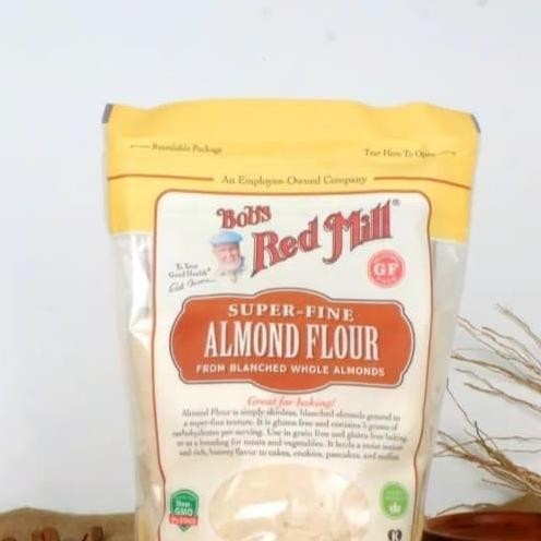 

Grosir Bob'S Red Mill Almond Flour 453G Brm Tepung Bubuk