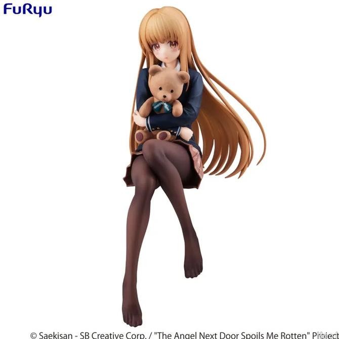 NOODLE STOPPER FIGURE SHIINA MAHIRU - OTONARI NO TENSHI-SAMA BY FURYU