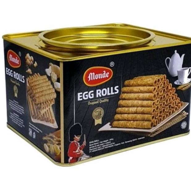 

Promo Monde Serena Eggroll Kaleng 300 Gram