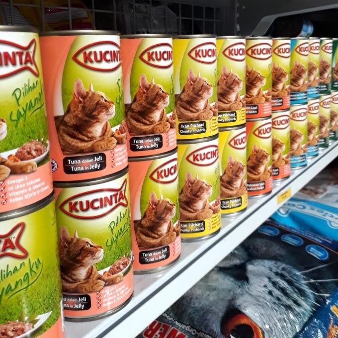 

Promo (24Kaleng) Expedisi Only Kucinta Kaleng 400Gr All Varian No Kit Cat