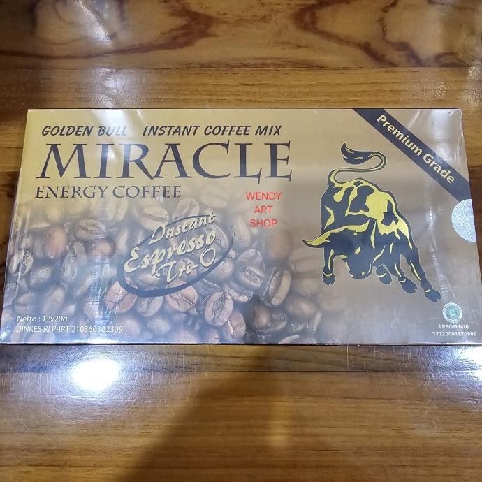 

Sale Miracle Energy Coffee - Kopi