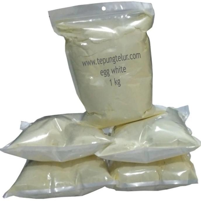 

Promo Egg White Powder 100Gr Asli Murni Tepung Putih Telur Premium Keto Diet