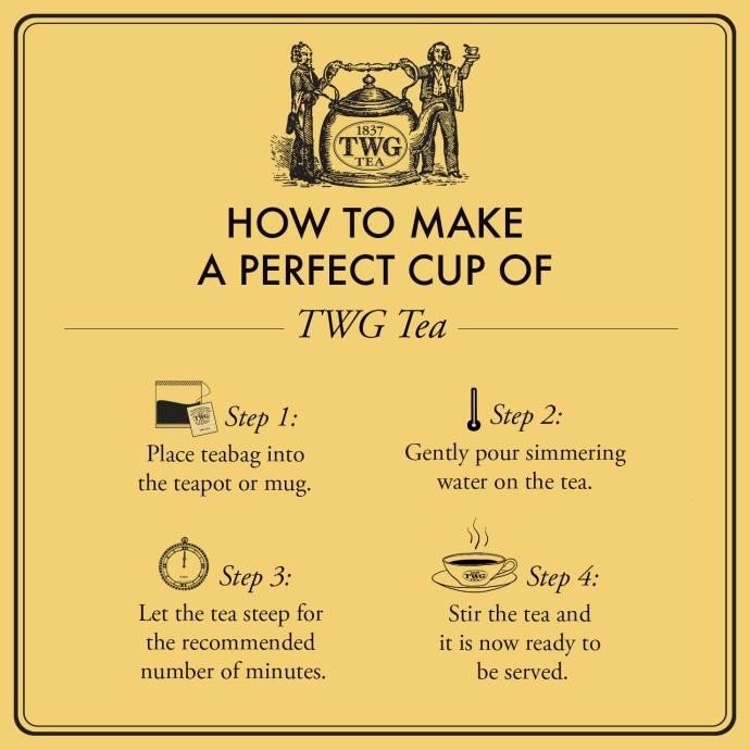 

Promo Twg Tea Milk Oolong, Cotton Teabag