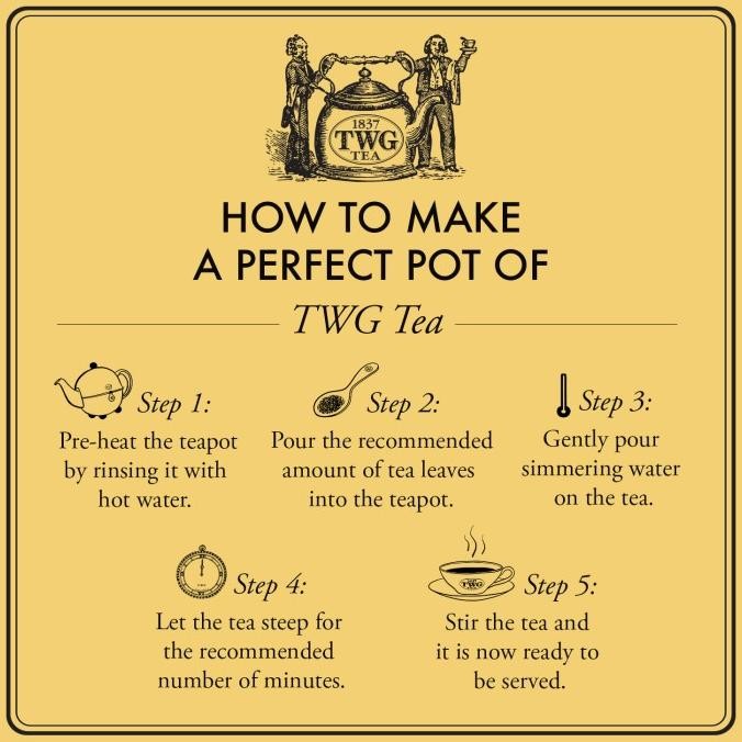 

Grosir Twg Tea Moroccan Mint Tea, Haute Couture Tea Tin, 100G