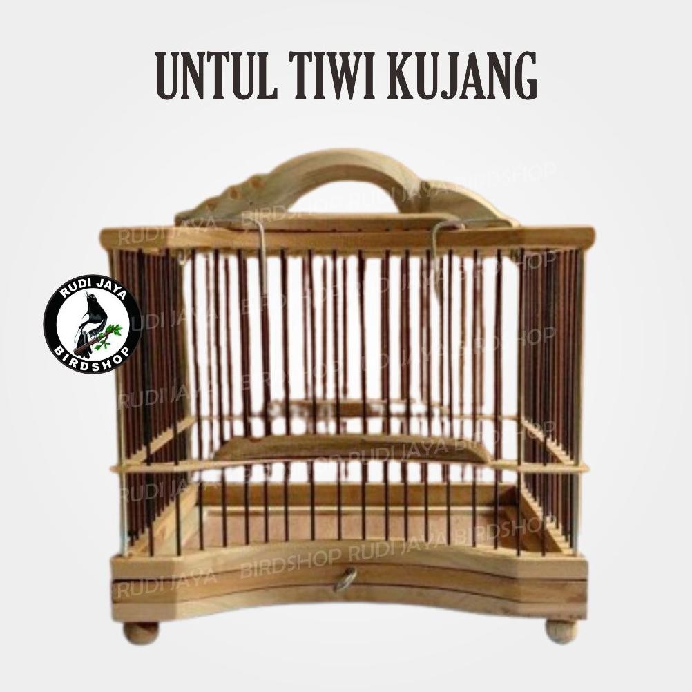 EVY-510 Hot Sale Sangkar Untul Tiwi 2 Pintu Kujang Cocok Kandang Kapsul Lovebird dan Heloped Pleci B
