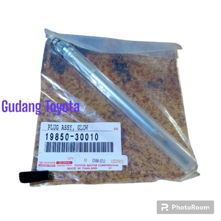 BUSI PEMANAS GLOW PLUG HIACE COMMUTER ORIGINAL Kualitas Terbaik