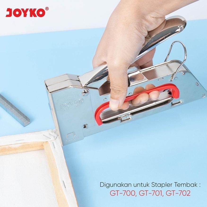 

we-53 er-6 Isi Stapler Tembak / Refill Staples Gun Tacker Joyko 13/8 1008S Original Original