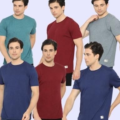 Sale Arnett Crew Modal Tee Baju Atasan Kaos Branded