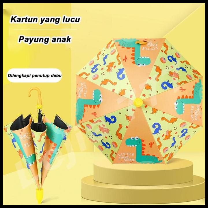 Terlaris CODPayung Anak/Payung Lncu/Payung Anak Karakter Kucing/ Payung Mainan/Payung Anak Perempuan