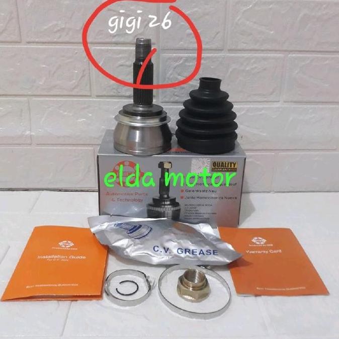 CV JOINT LUAR AS RODA DEPAN LUAR CALYA SIGRA 1000CC 1200CC 2904T