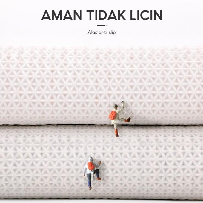 OHSOME DAJIANG ROOM MAT VELVET KESET KAKI BULU LEMBUT TEBAL PREMIUM