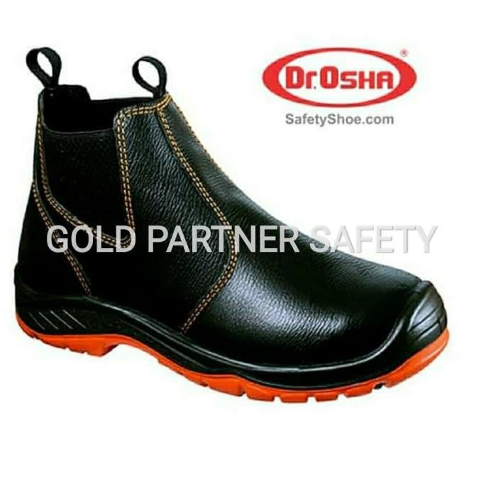 Diskon Sepatu Safety Shoes Dr Osha 9222 Principal Ankle Boot % Original