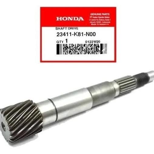 As Pully Shaft Drive Belakang Honda Beat ESP/Scoopy Esp 2016-2020 Kode K81
