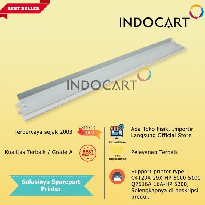 Wiper Blade Kuroki 29X 16A 70A CZ192A 93A CF214A 14A-HP 5000 EP 62 72 nUg