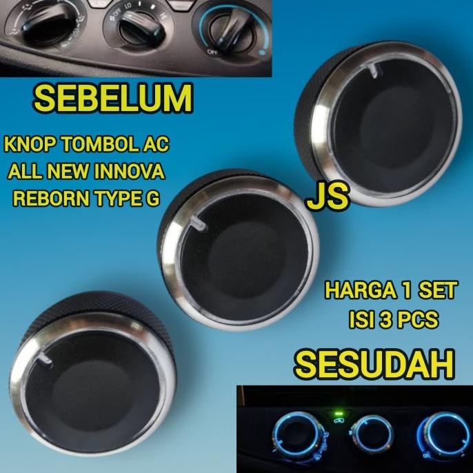 // Knop Tombol Ac Innova Reborn Type G //