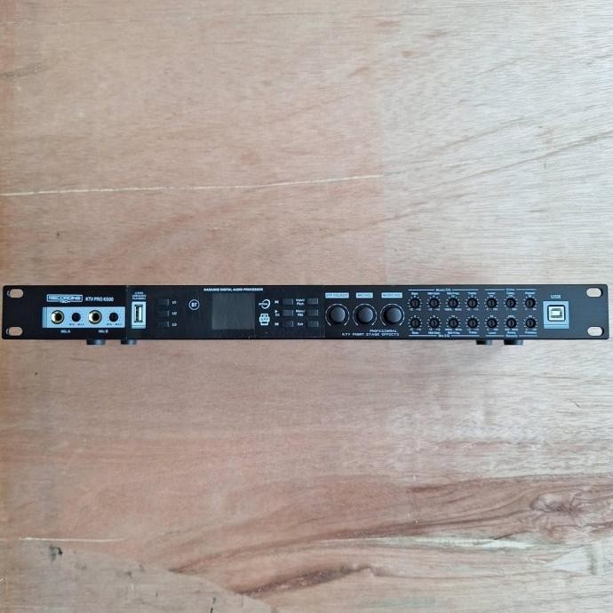 Promo Recording Tech Ktv Pro K500 Karaoke Digital Audio Processor - Mixer