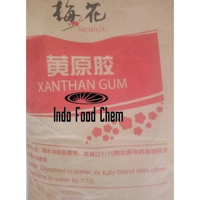 

Bisa Grab! Xanthan Gum Food Grade Mesh 80 Ex Meihua