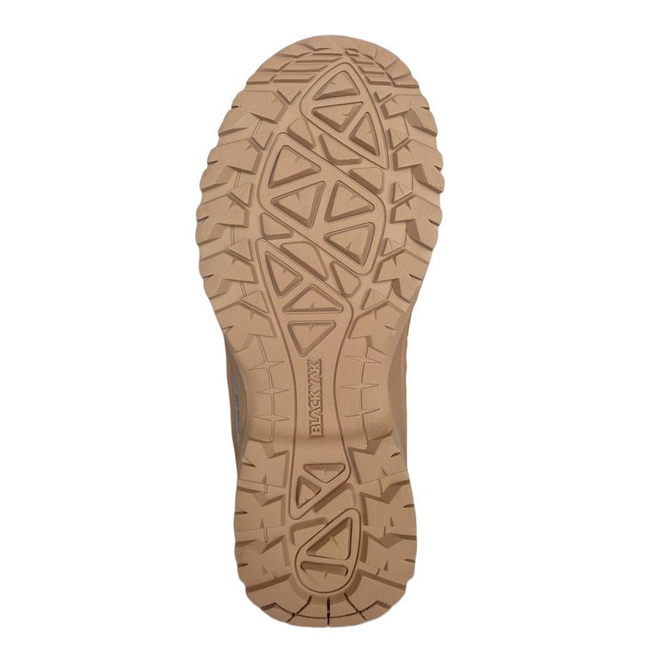 Miliki Sepatu Safety Black Yak 501D Boa Cream - Sepatu Sport Safety Black Yak