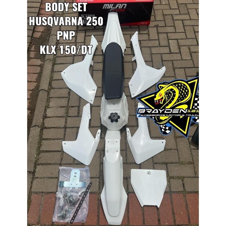 New Arival GF21 Body Set KLX 150/Body Full Set KLX/Body Komplit KLX Model HUSQVARNA 250/Body Set HUS