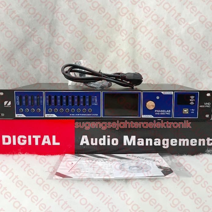 fj-44 dfg-88 Management DLMS Phase Lab VHD 4800 PRO // Phaselab VHD4800 PRO - 4 In 8 Out Original Or