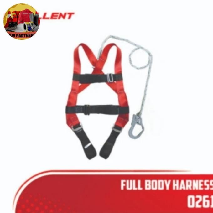 Spesial Full Body Harness Single Hook Excellent / Safety Harness Single Hook