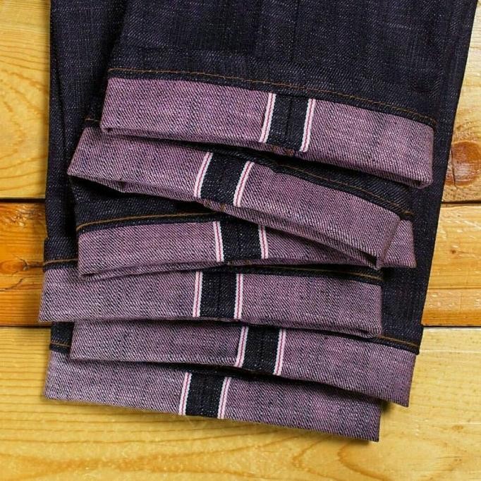 Promo Naked & Famous Denim Sakura Stretch Slubby Selvage