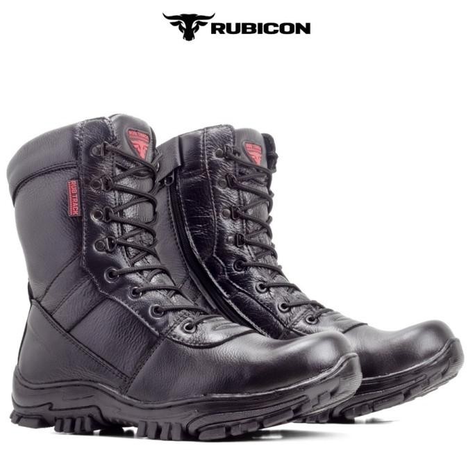 Terjangkau -Rubicon Original- Sepatu Pdl Safety Septi Shoes Sepatu Dinas Lapangan
