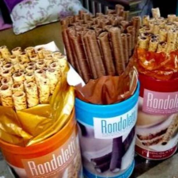 

My56 Best Seller Rondoletti Astor Kirim Ke Seluruh Indonesia WAFER ROLL 400gr Terlaris Terlaris