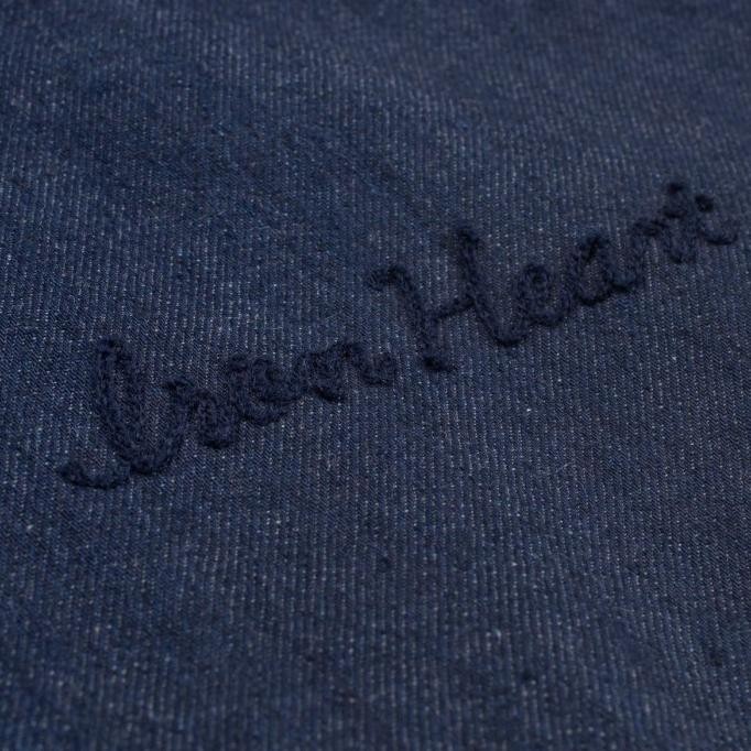 Murah Iron Heart Drizzler Denim Jacket